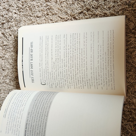 Neil Young Rolling Stone Files Paperback Book - Picture 4 of 6